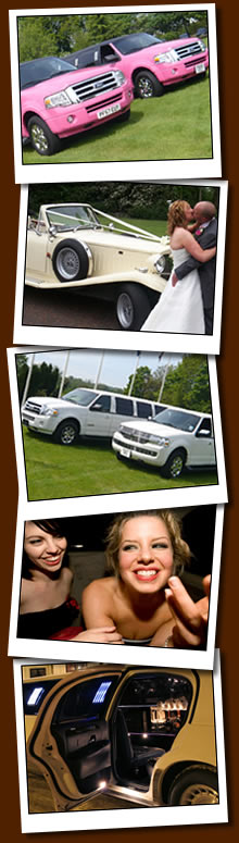 Limos for hen nights, proms and birthdays