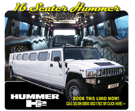 Hummer H2 Limo